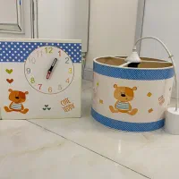 لوستر و ساعت کودک