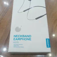 هنذفری گردنی lenovo