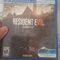 دیسک بازی resident evil 7