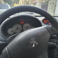 206 sd v8 مدل 93 تک برگ|خودرو سواری و وانت|تهران, دربند|دیوار