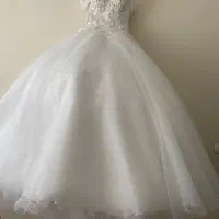 لباس عروس دوخت مزون هستی