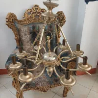 لوستر  ۸ شاخه رنگ ثابت