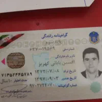 پیدا شده گواهینامه افشین بابایی کهریز