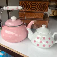 کتری قوری /کتری لعابی