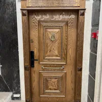 درب چوبی تاج دار|مصالح و تجهیزات ساختمان|اهواز, زوویه ۲|دیوار