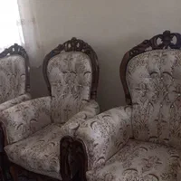 مبل سلطنتی 9 نفره|مبلمان خانگی و میز عسلی|آبیک, |دیوار