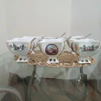 بستنی خوری دکوری گل برجسته اصل ژاپن