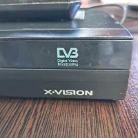 گیرنده دیجیتال ایکس ویژن|پخشکننده DVD و ویدیو|تهران, گاندی|دیوار