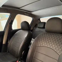 ۲۰۷ مشکی دنده سقف شیشه ای ، ۱۲ تا کار|خودرو سواری و وانت|کرج, حصارک بالا|دیوار