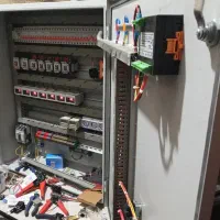 برقکاری نور پردازی برق کشی لاین نوری و کناف فلت ..