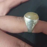 انگشتر نقره