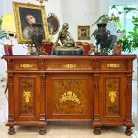 میز مدیریتی  قدیمی فرانسه
