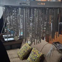 لوستر دیواری دارای کریستال