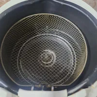 سرخ کن تفال اصل با ظرف جدا کننده روغن|اجاق گاز و لوازم برقی پخت‌وپز|بومهن, |دیوار