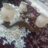 لوستر چوبی