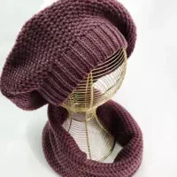 کلاه و شال گردن رینگی