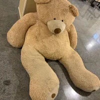 عروسک خرس بزرگ