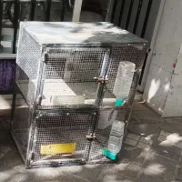 قفس جفتکن کبوتر