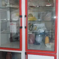 یخچال وابگرمکن وقفسه