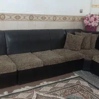 مبل ال|مبلمان خانگی و میز عسلی|همدان, |دیوار