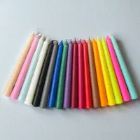 شمع قلمی|صنایع دستی و سایر لوازم تزئینی|قم, سراجه (۱۵ خرداد)|دیوار