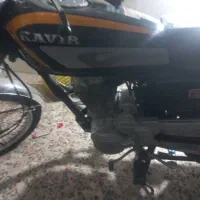 موتور صفر کار نکرده مدارک آماده انتقال