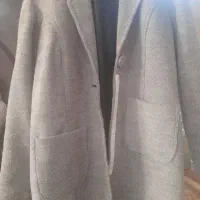 پالتو آستردار طوسی