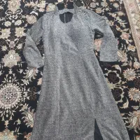 لباس مجلسی پیراهن مانتو دونه ای ۱۰۰