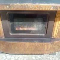 بخاری گازی ایمن گاز شومینه ی