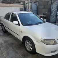 مزدا ۳۲۳ سفید کلکسیونی