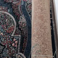 قالی ماشینی|فرش|شیراز, گل سرخ|دیوار