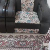 مبل ۷نفره راحتی به همراه ۳ عدد عسلی|مبلمان خانگی و میز عسلی|نیشابور, شریعتی|دیوار