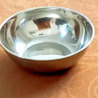 کاسه استیل ضخیم آبگوشت خوری نایسردایسر کاردوچنگال