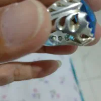 انگشترتوپازسوئیس رکاب دستساز ،کلکسیونی|جواهرات|کرمانشاه, |دیوار