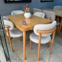 میز و صندلی و نهارخوری ناهارخوری غذاخوری T66 تابش