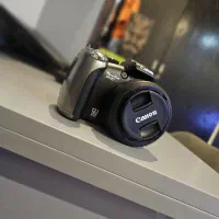 دوربین canonsx20 با لوازم کامل عکاسی