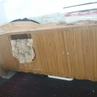 کمد قدیمی چوبی