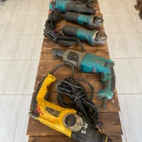 دریل و مینی سنگ ماکیتا دست دوم|ابزارآلات|فولادشهر, سایت صنعتی کاوه|دیوار