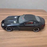 ماکت بنز مکلارن SLR فلزی سایز بزرگ