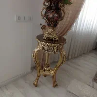 میز گرد کنار سالنی