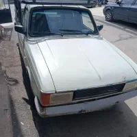 وانت 91 دوگانه کارخانه|خودرو سواری و وانت|دهگلان, |دیوار