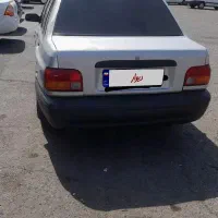 پراید مدل ۸۶ بی رنگ