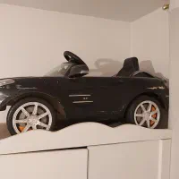 ماشین بزرگ شارژی بنز مشکی