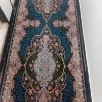 فرش سرمه ایی ۹ متری و فرش راهرو ۱در ۳|فرش|اهواز, زیتون کارمندی|دیوار