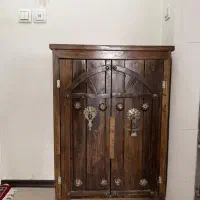 جاکفشی چوبی سالم درحد نو