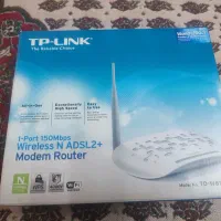 وای فای،مودم(TP LINK) TD-W8151N