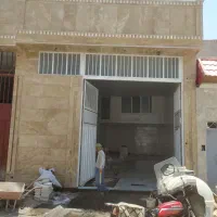 یک باب مغازه تازه ساخت تمیز ابتدای جاده کوه سفید|اجارهٔ مغازه و غرفه|قم, کوه سفید|دیوار