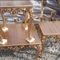 انواع میز عسلی و جلومبلی کلاسیک|مبلمان خانگی و میز عسلی|تهران, یافت آباد جنوبی|دیوار