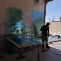 شیشه مستر شیشه اتوماتیک شیشه سکوریت درب تعمیرات|مصالح و تجهیزات ساختمان|مرودشت, ابوذر شمالی|دیوار