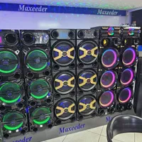 باند اسپیکر اسپیکر صوتی مکسیدر ۱۲۰۶ جدید ۱۰ ماهه|سیستم صوتی خانگی|تبریز, |دیوار